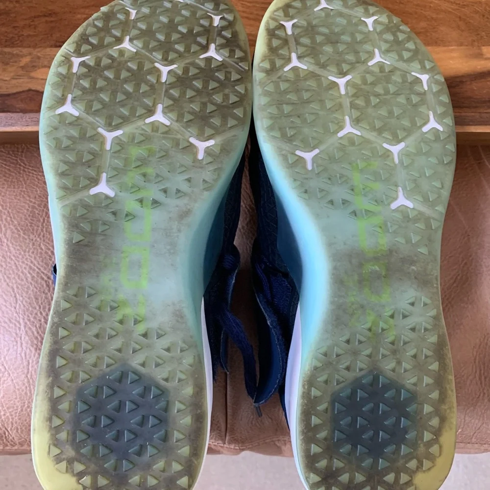 NIKE Zoom Blue Training Sneakers